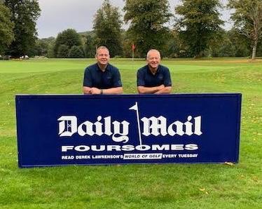 Weybrook Park is extremely proud of two of its members (Sandy / Barry) who have reached the final 4 in the Daily Mail Foursomes tomorrow, after entering with hundreds of other UK golf clubs. 
We wish you all the best guys! ☺️☺️