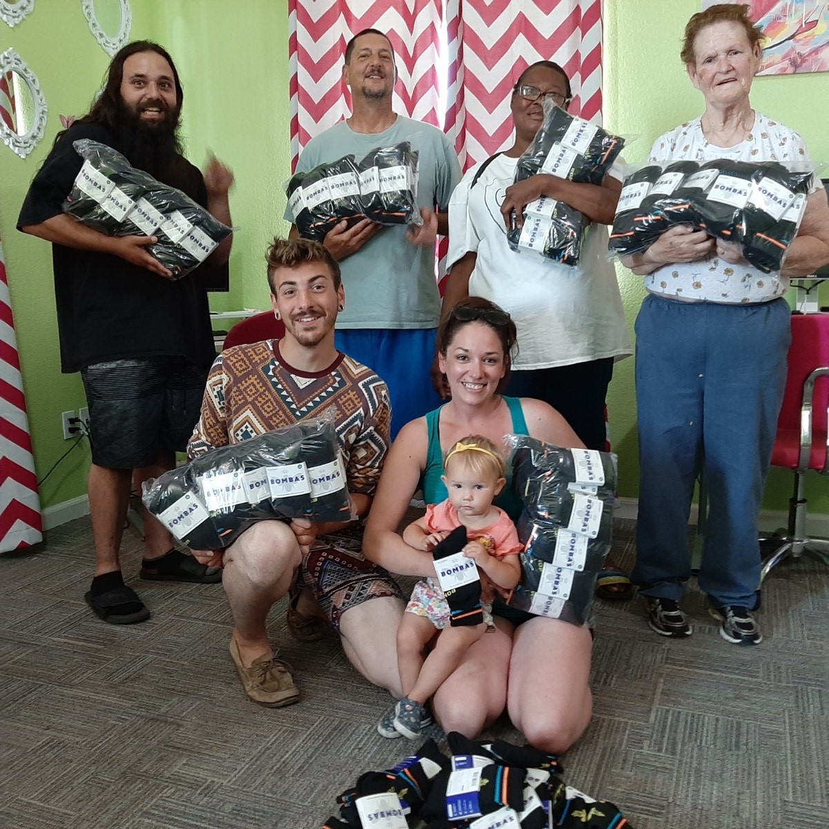 SHELTER, Inc. on Twitter "Thankful to Bombas for donating socks to our