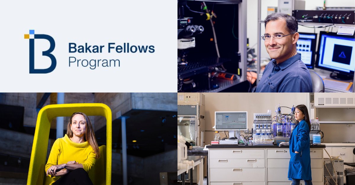 We have some big news! It's the Bakar Fellows Program's #10thAnniversary! 🥳 Click below to read stories from our Bakar Fellows who continue to inspire us, each other, and the UC Berkeley community. bakarfellows.berkeley.edu/the-bakar-fell…