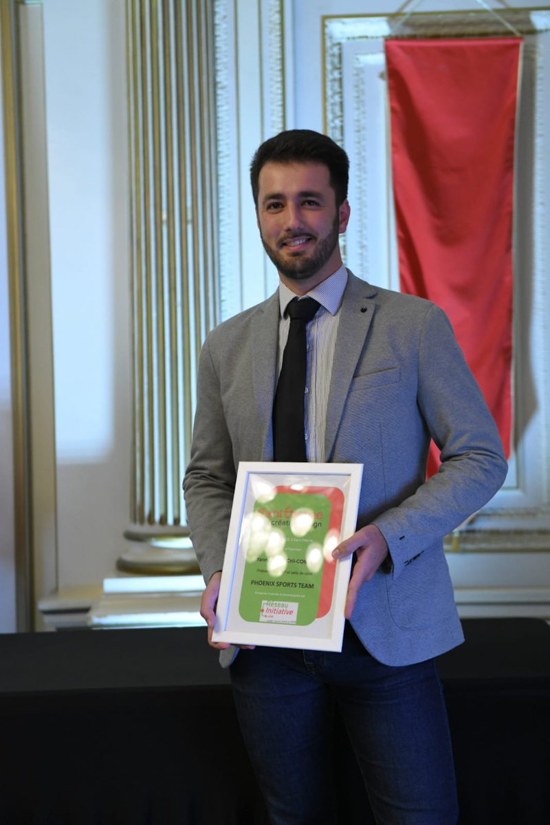 saint_etienne_'s tweet photo. [TrophéesCréation2022] Saint-Étienne récompense la création d’entreprise ! Le trophée Jeunes créateurs revient à Yann MONARCHI-COMTE, Préparateur mental et sportif ! Félicitations ! 🏆@Initiative42  #SaintEtienne https://t.co/AA0bAUJ0h4’entreprise
￼ https://t.co/mlir61H7tO