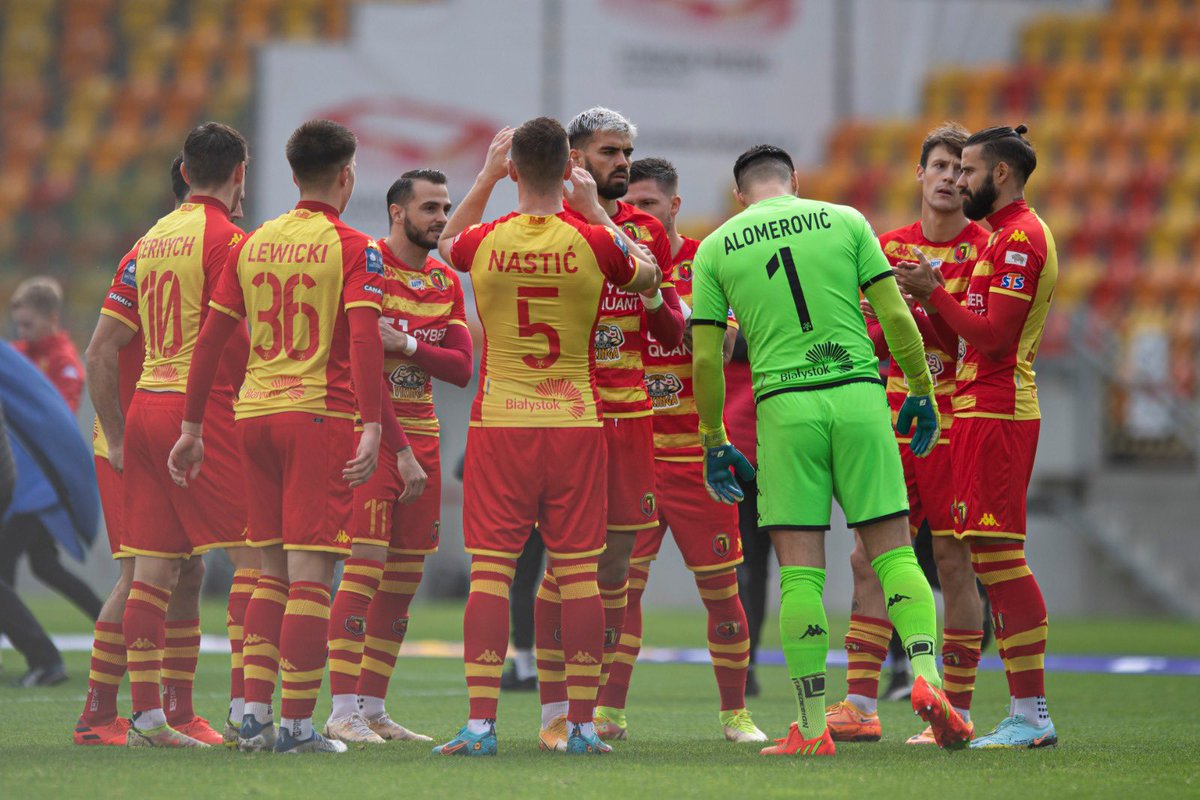 Keep going… <a href="/Jagiellonia1920/">Jagiellonia Białystok</a>