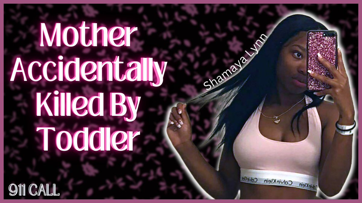 devana_dark's tweet image. I was a typical work day for Shamaya Lynn when she joined a Zoom conference call. There was a loud bang and she fell to the floor with bløod trailing from her nose. The only thing left in view was Shamaya's toddler holding a handgun. Here's the 911 call.⬇️
youtu.be/ICB9zt7dY0A