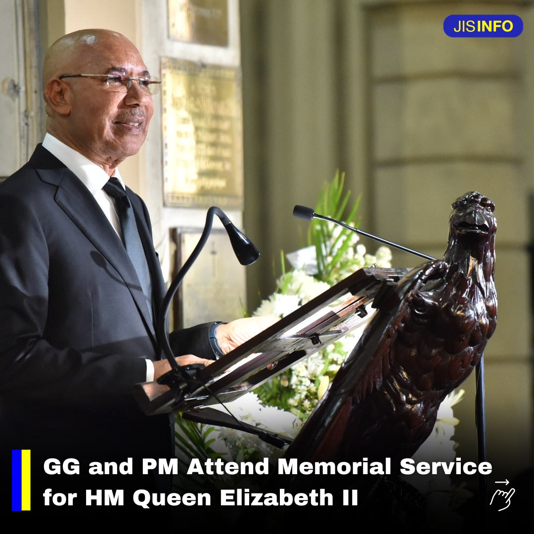JISNews on Twitter H.E. Most Hon. Sir Patrick Allen