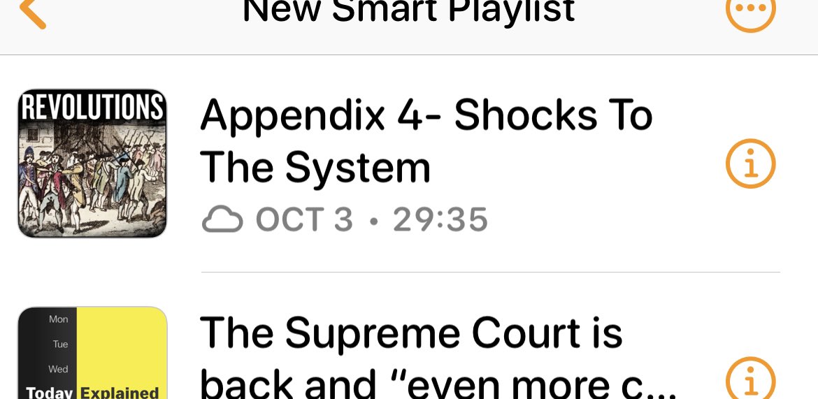 Well hello afternoon commute listen!