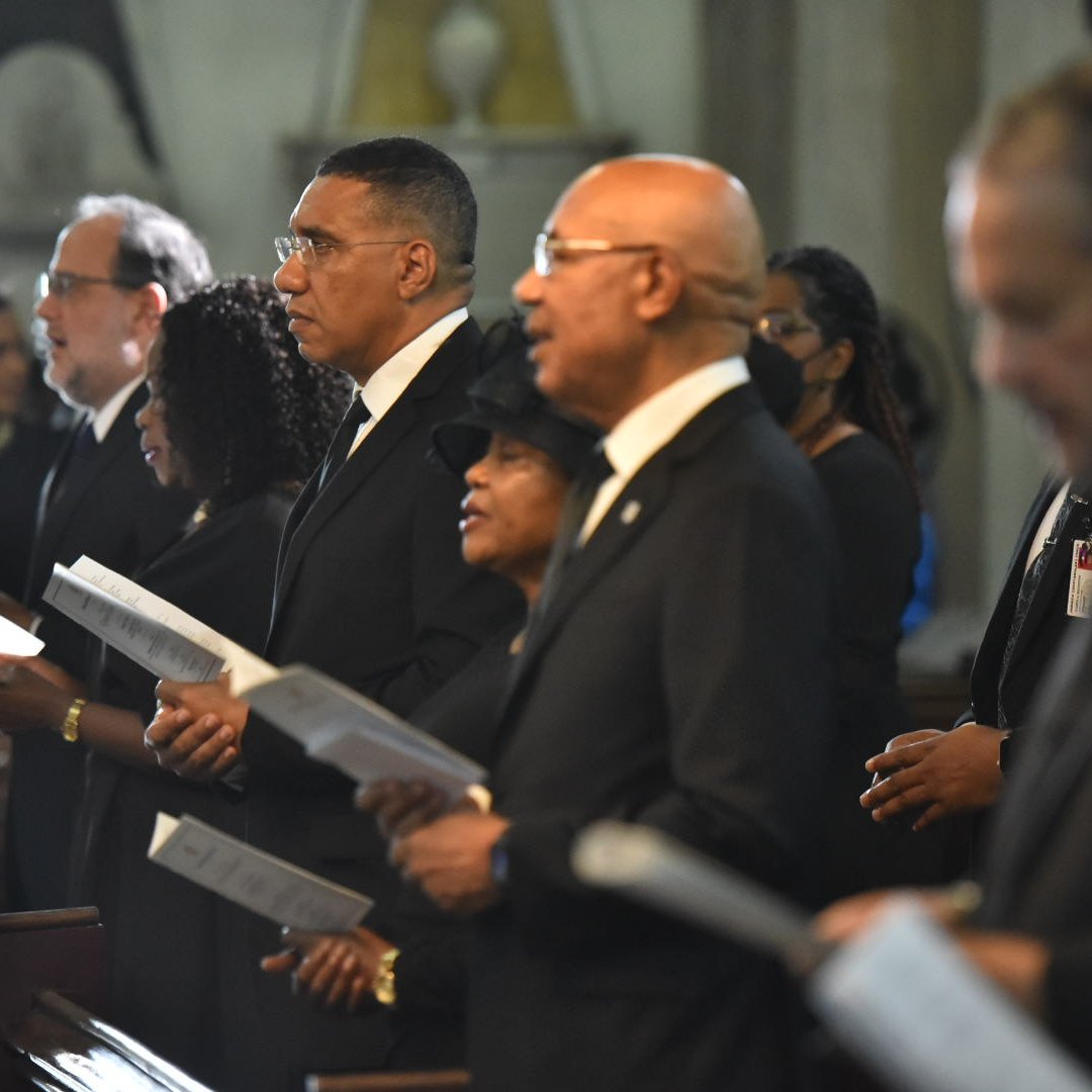 JISNews on Twitter H.E. Most Hon. Sir Patrick Allen