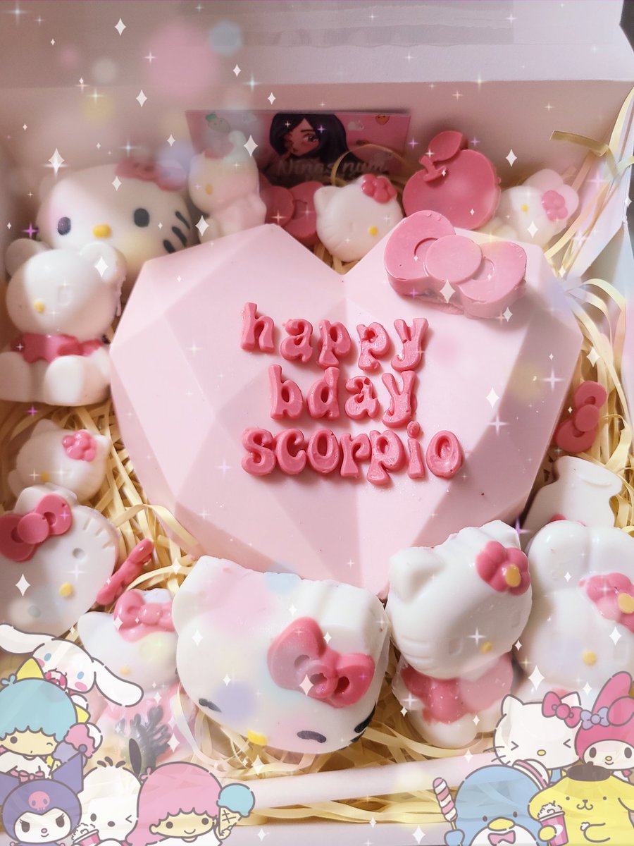 NinasNumNums's tweet photo. ˚ʚ hellokitty breakable heart ɞ˚
~°♡°~
˚ʚ🌸ɞ˚ : made by me
( \ / )
(„• ֊ •„)・・‿︵‿୨ tags ୧‿︵‿
#hellokitty #dreamwastaken #dreamfacereveal #chocolate #dream #baking #bakingcore #cute #kawaii #kawaiiaesthetic #sanrio #scorpio #October #candy #pink https://t.co/8cZ9Yvg8z3
