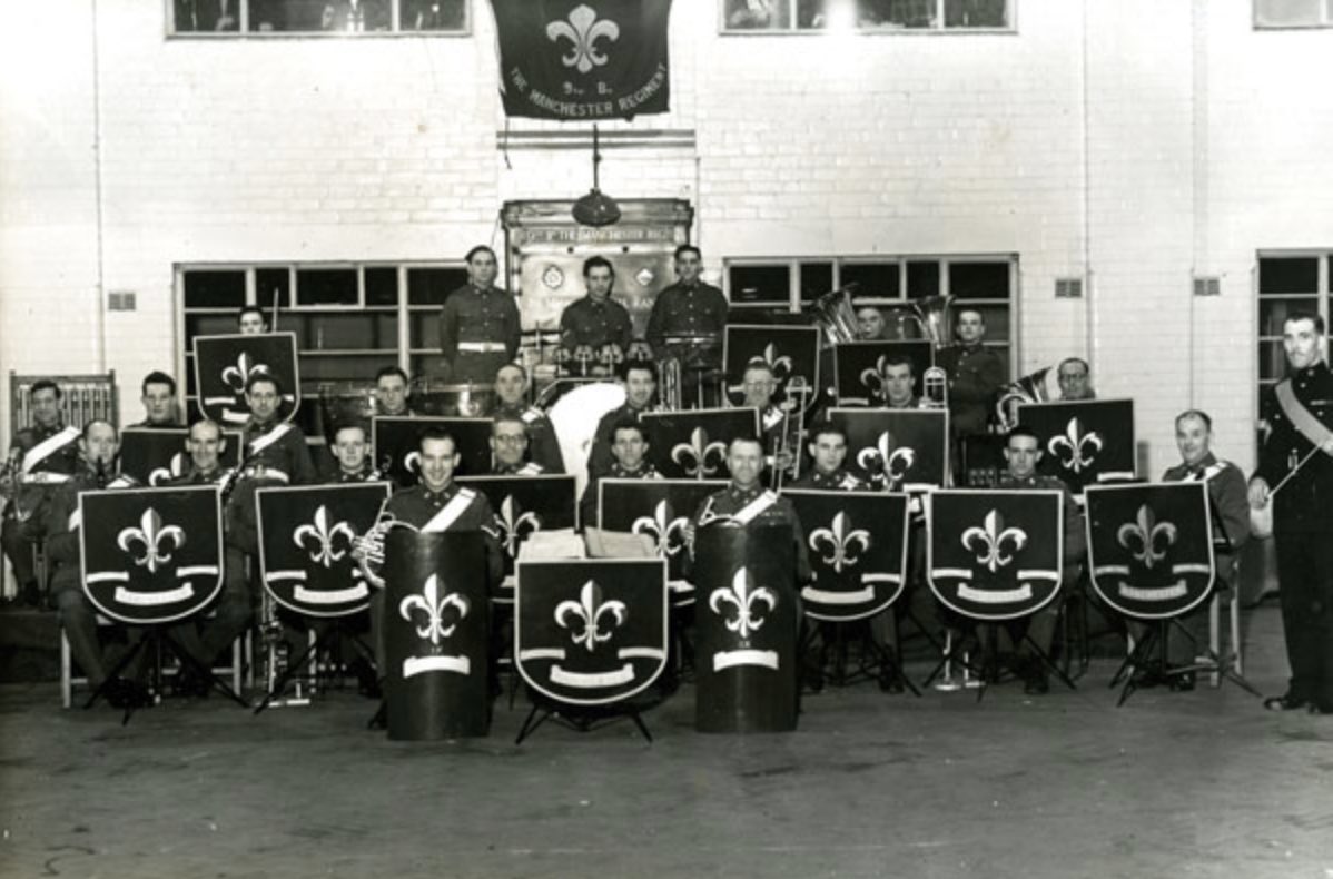 Not only did I spend a lovely Saturday with mum reminiscing about dad, but when she said that he had been overseas with the Manchester Regiment (1952) I took to the internet. Couldn’t believe it when we were greeted on the regiment’s landing page with dad smiling back at us 🥺