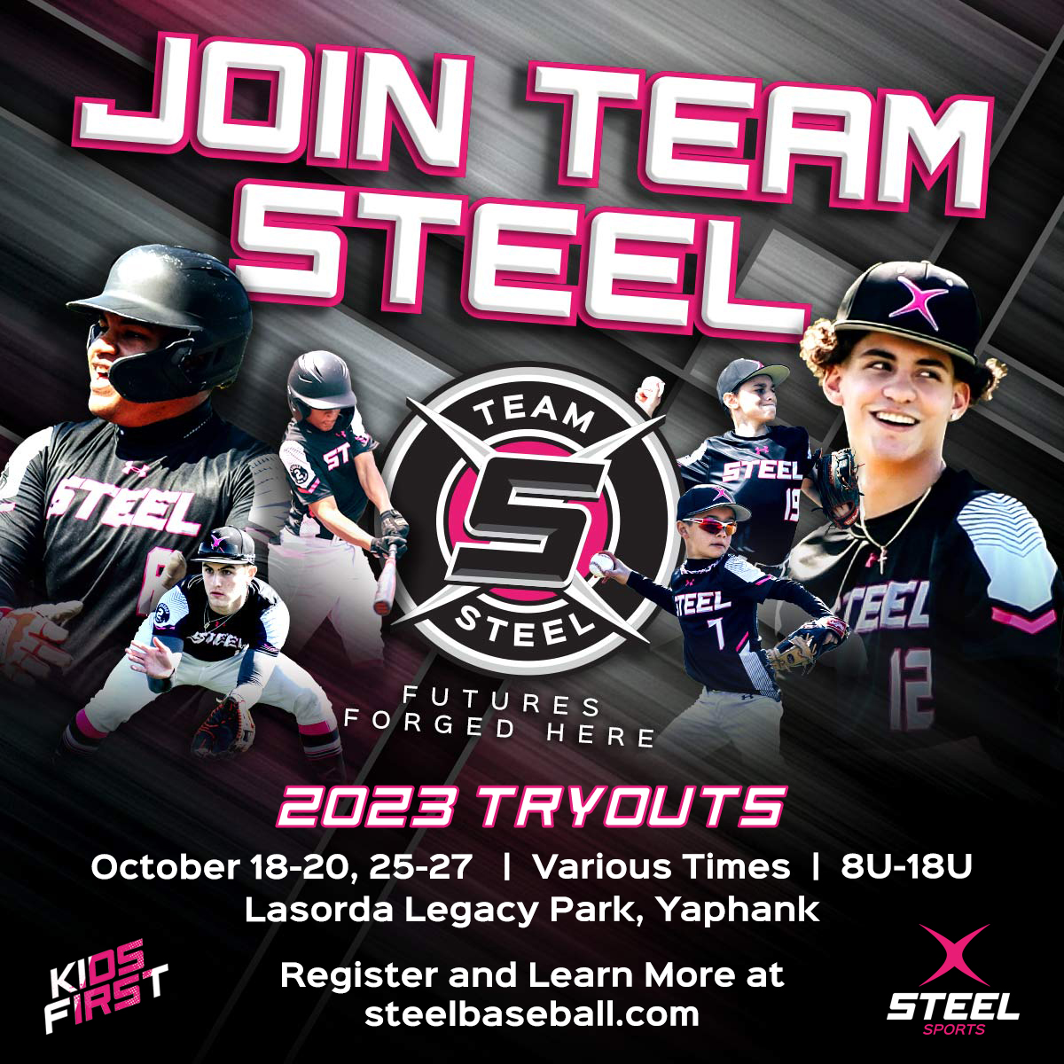 Team Steel NY tweet media