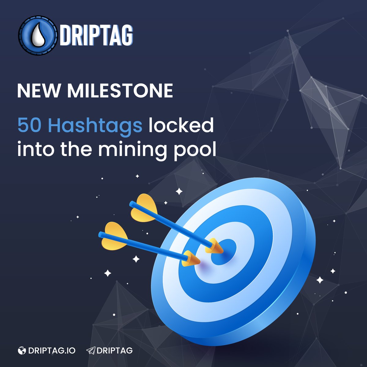 driptagio's tweet photo. Add some $DRIP to your digital collection today by visiting https://t.co/2bTq5Cnnk1

#tagprotocol #driptag #BinanceSmartChain #BNB #crypto #token #hourlyrewards #mining #StakingRewards #Binance https://t.co/Gsun87sVDt
