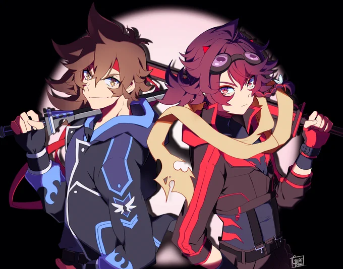 [oc] bad boys, bad boys  