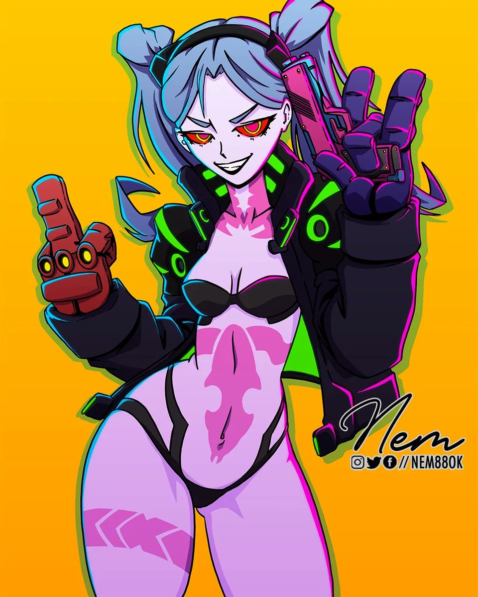 nem88ok's tweet photo. Rebecca - Cyberpunk Edgerunners
Please remember share, like and save ^^
STORE links in BIO
.
.
.
.
.
#wacom #CyberpunkEdgerunners #cyberpunk #Rebecca #rebeccaCyberpunk #anime #manga #fanart #drawing #draw #redbubble #teepublic #medibangpaint #illustration #wacomart https://t.co/iR6WO7YD2M