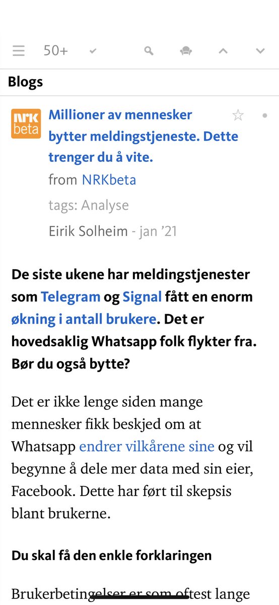sjefen6's tweet photo. @BazQuxReader I think you might have configured the iOS status bar incorrect (white text on white background). Example is coder/code-server https://t.co/0glBEkgO4n