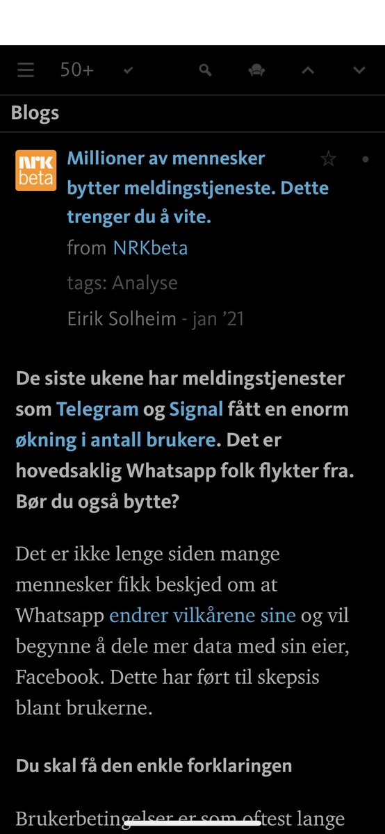 sjefen6's tweet photo. @BazQuxReader I think you might have configured the iOS status bar incorrect (white text on white background). Example is coder/code-server https://t.co/0glBEkgO4n