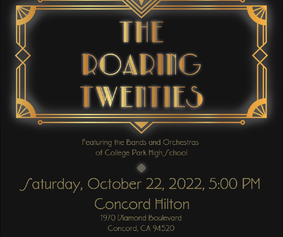 CPHSmusic's tweet photo. Hello, wonderful College Park Instrumental Program family!
We have exciting news to share – we were able to extend Showcase ticket sales! Buy your tickets today!  New deadline is Thursday, October 6. Click on link: https://t.co/Y463L3gTmX  https://t.co/79pbhoTCIs https://t.co/8bHcWw96NS