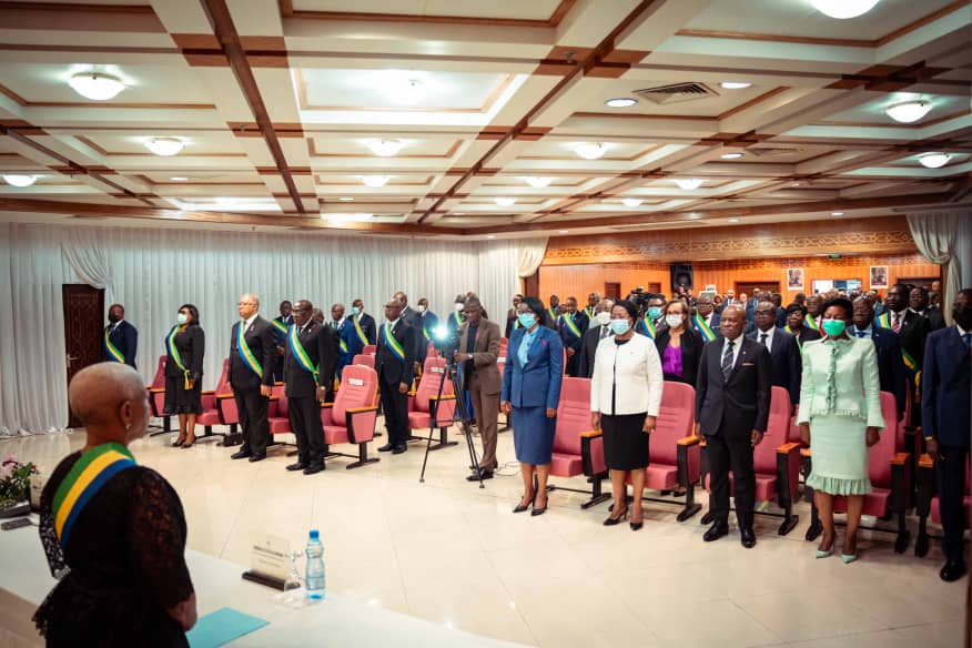 Vice-présidence du Gouvernement Gabonais tweet media