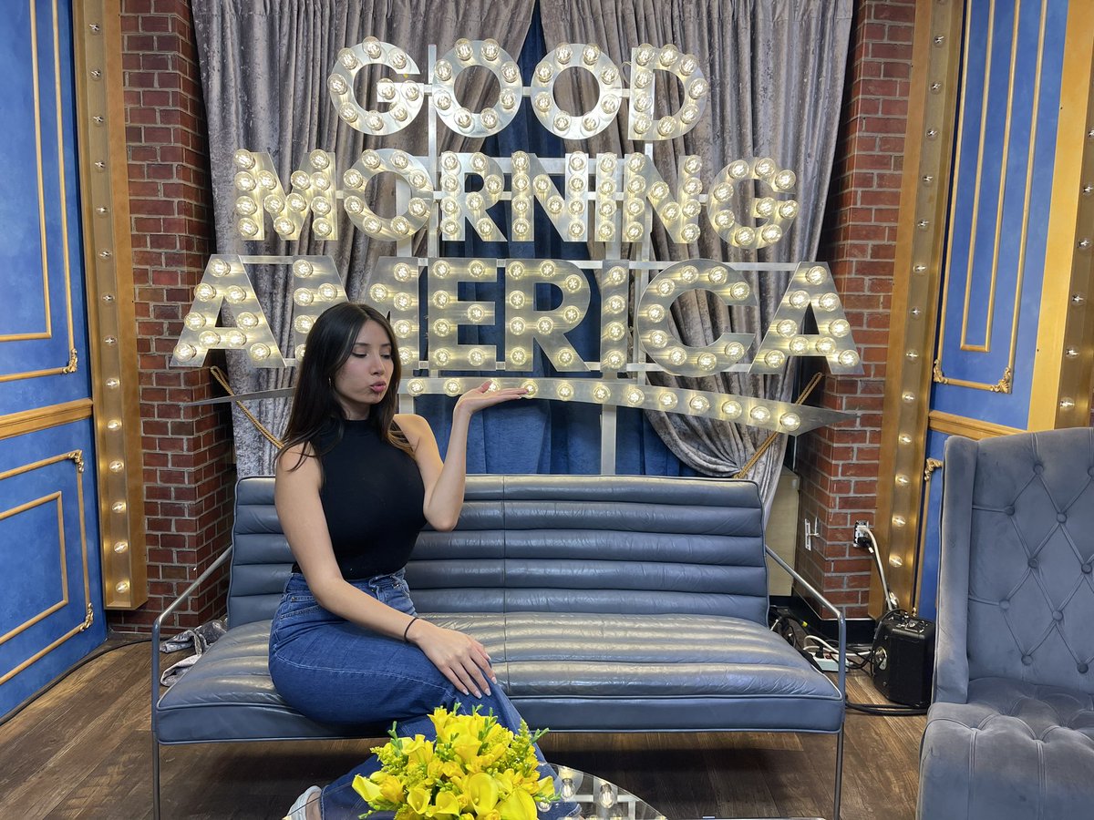 new promotion unlocked !! 🔓✨

I’m so thrilled to share that I am now a producer <a href="/GMA/">Good Morning America</a> !! feeling so blessed to be a part of this show and the abc family 😭💕

thank you to everyone who has rooted for me - many besitos for you 🫶

i’m excited for what’s to come!! woohoo! 🥳