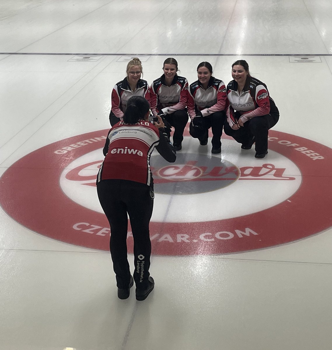 Jodi McCutcheon (@mamamccutch) on Twitter photo The runners up took a picture of the champs. Then the champ took a picture of the runners up! I love this sport!! 🥌 <a href="/Stusellsto/">STU SELLS SIMPLE</a> Thanks for giving us a great final <a href="/team_ladouceur/">Team Ladouceur</a> <a href="/TeamTirinzoni/">Team Tirinzoni</a> The runners up took a picture of the champs. Then the champ took a picture of the runners up! I love this sport!! 🥌 <a href="/Stusellsto/">STU SELLS SIMPLE</a> Thanks for giving us a great final <a href="/team_ladouceur/">Team Ladouceur</a> <a href="/TeamTirinzoni/">Team Tirinzoni</a>