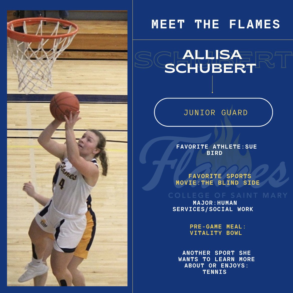 CSM Flames Basketball tweet media