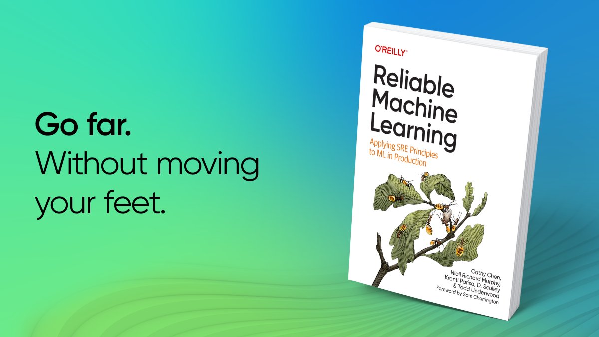 OReillyMedia's tweet image. [NEW RELEASE] Reliable Machine Learning -- Gain insight into everything from how to do model monitoring in production to how to run a well-tuned model development team in a product organization. oreil.ly/7KDTE #OReillyExperts