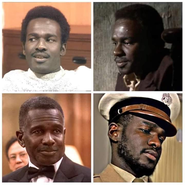Rudolph Walker is 83 today, Happy Birthday Rudolph  