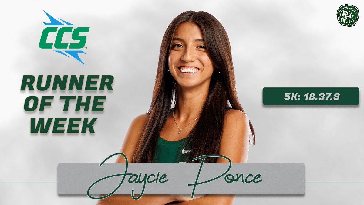 PiedmontTFXC's tweet photo. A record-breaking performance earns Jaycie Ponce her second CCS Runner of the Week award of the fall! https://t.co/uaKglfEq34
