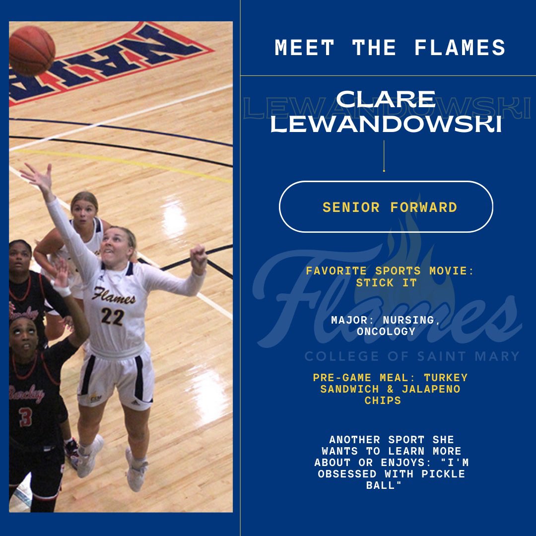 And finally - our Flames Seniors 🔥 Clare, Maddie, Kenzi, and Bailey have given a lot of blood, sweat, and tears to this program, and we can’t wait to see what they bring for their final season! #nextstep #RollFlames🔥