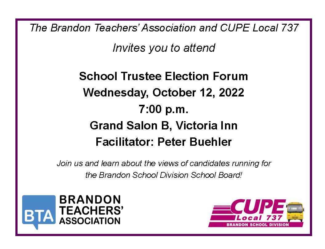 Brandon Teachers tweet media