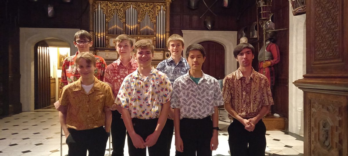 Some of our talented musician's represented Richard Hale performing at Hatfield House for their Chamber Music Festival this weekend.  Both the clarinet group and steel pan group did us proud. 🎶