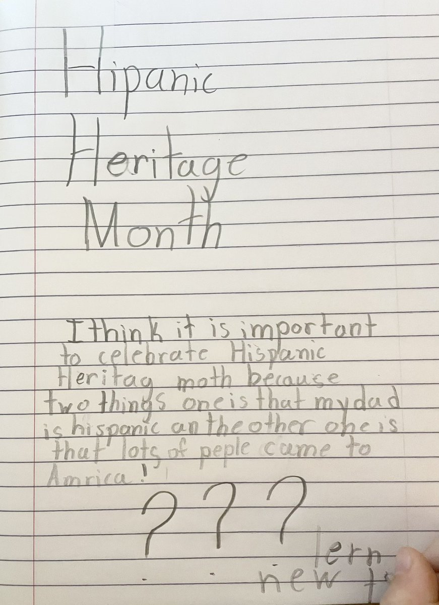 Hispanic Heritage Month 🌎❤️ #HispanicHeritageMonth <a href="/RichlandTwo/">Richland School District Two</a>