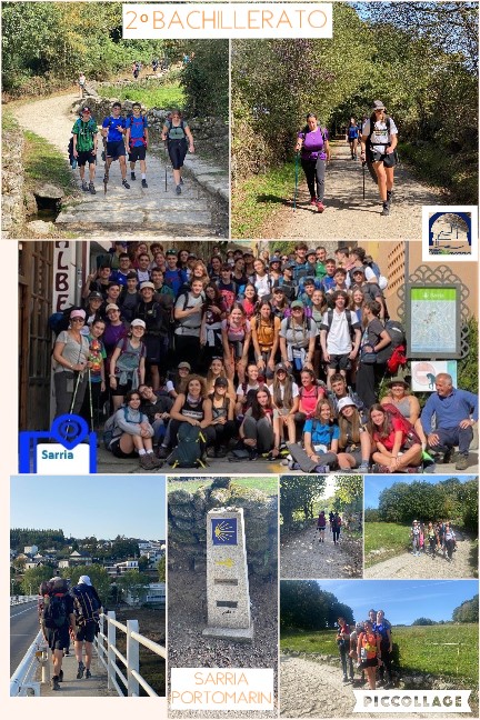 🔝🔝
Alumnado y profesorado de 2º Bachillerato realizaron la etapa Sarria Portomarin bajo la compañía del 🌞¡Ánimo!

#CaminoDeSantiago
#SMNaranco
#Educación
#Bachillerato
#ProgramaAVIS
#ColegioConcertado
#ColegioPrivado
#InnovaciónEducativa
#InclusiónEducativa
#Oviedo
#Asturias