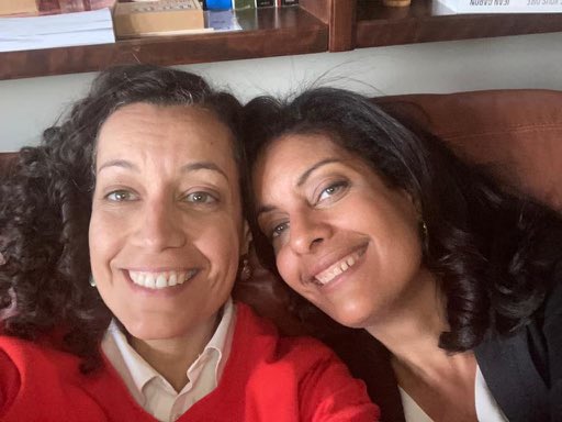Petit moment de détente avec ma sœur avant la soirée! #qc2022