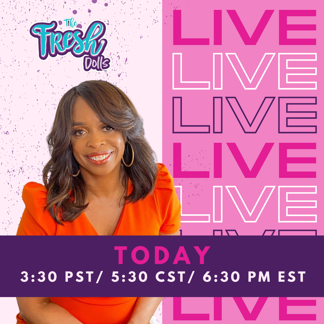 💕 The moment you’ve all been waiting for! 💕 @thedrlisa is doing a Pop Up Live Today at 3:30pm PST to talk about the new 50 fresh dolls and of course about the TOTYs Awards💕 We hope to see you there !!!! . . . #blackdolls #blackowned #blackownedbusiness #blackownedeve