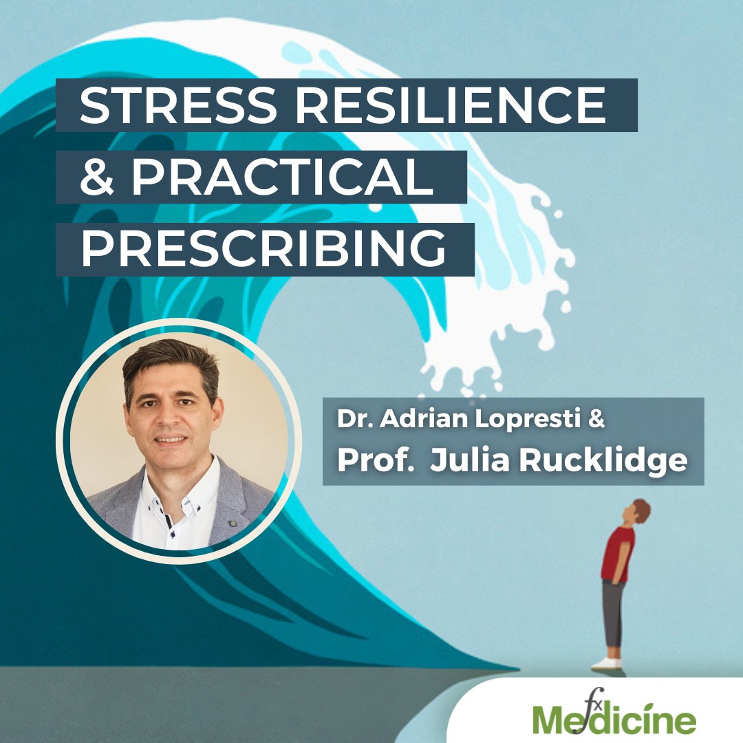 FX Medicine (@fxmedicine) on Twitter photo Prof. Julia Rucklidge & Dr. Adrian Lopresti discuss the role of #nutrition to support #resilience in the face of acute #stress or #trauma, including how nutritional support can promote trauma #recovery <a href="/JuliaRucklidge/">Julia Rucklidge</a>Â #FXMedicinePodcast bit.ly/3RoYC7Q Prof. Julia Rucklidge & Dr. Adrian Lopresti discuss the role of #nutrition to support #resilience in the face of acute #stress or #trauma, including how nutritional support can promote trauma #recovery <a href="/JuliaRucklidge/">Julia Rucklidge</a>Â #FXMedicinePodcast bit.ly/3RoYC7Q