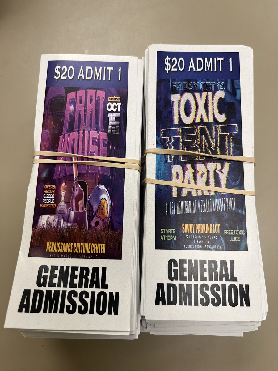 WHO NEED HOMECOMING TICKETS WE GOING FED #ASUTWITTER #ASU26 #ASU25 #ASU24 #ASU23 #ASU22