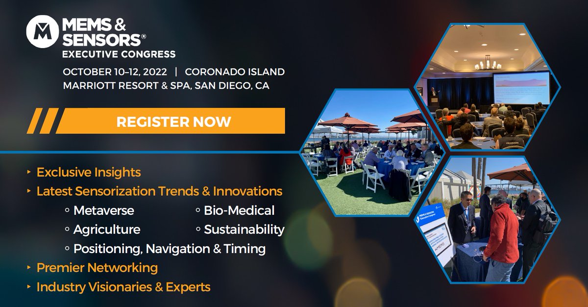 MEMSGroup's tweet image. Stay updated in the #sensorization industry with #SEMI_MSEC! As the premier information-gathering and #networking conference, MSEC gathers visionaries and experts for insights into the latest trends and #innovations. Register now >>  bit.ly/tw-msec22