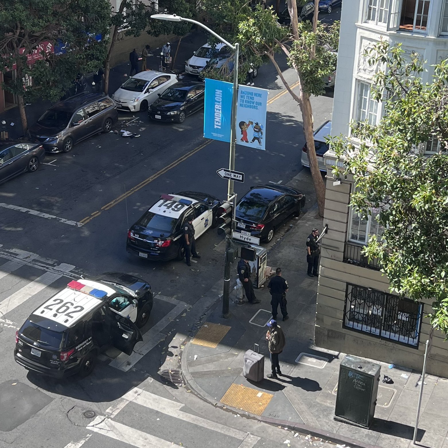 Tenderloin Tube on Twitter "Multiple busts today! One hid and did a