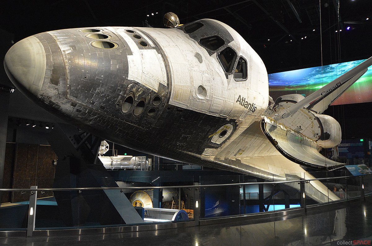 BRPH_AEC's tweet photo. 37 years ago today, Space Shuttle Atlantis made its maiden voyage. Today, it has a permanent home at Kennedy Space Center, displayed as if still floating in space. Learn more about this engineering feat: https://t.co/WW7vWCKHdN
#spaceshuttleprogram #NASA #structuralengineering https://t.co/HlbTntwqyc