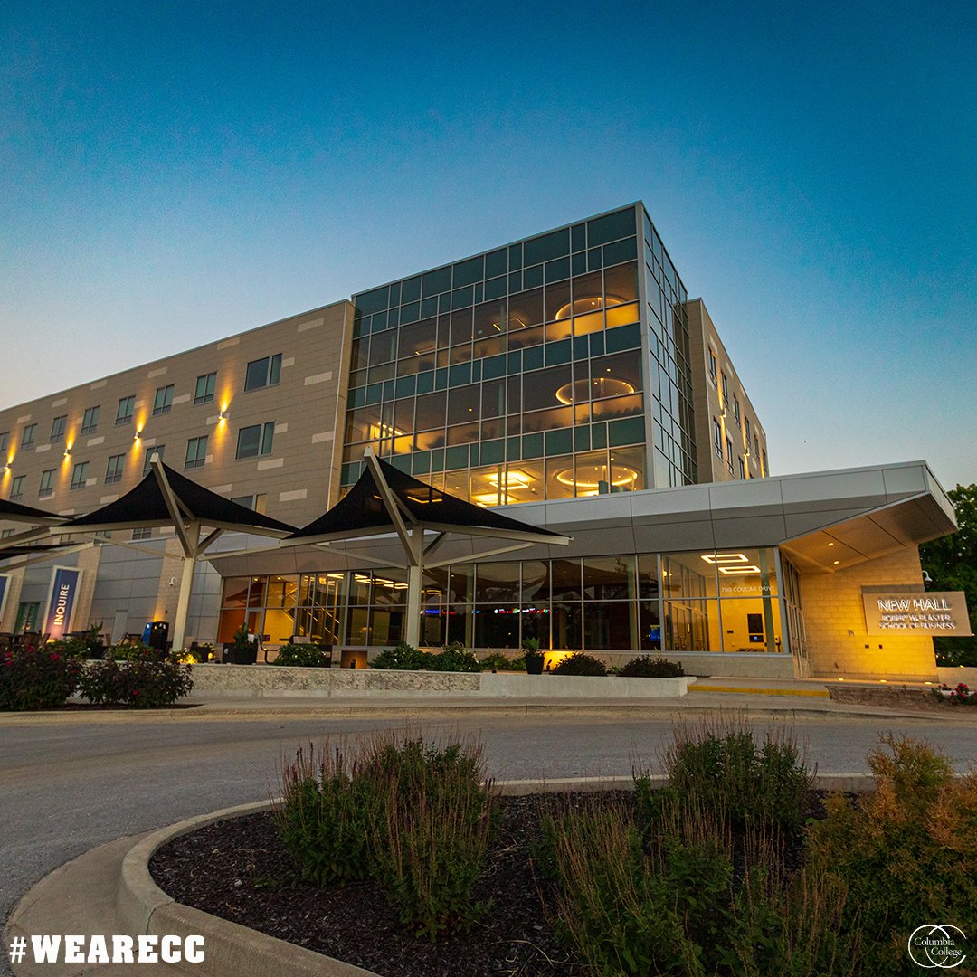 Columbia College tweet media