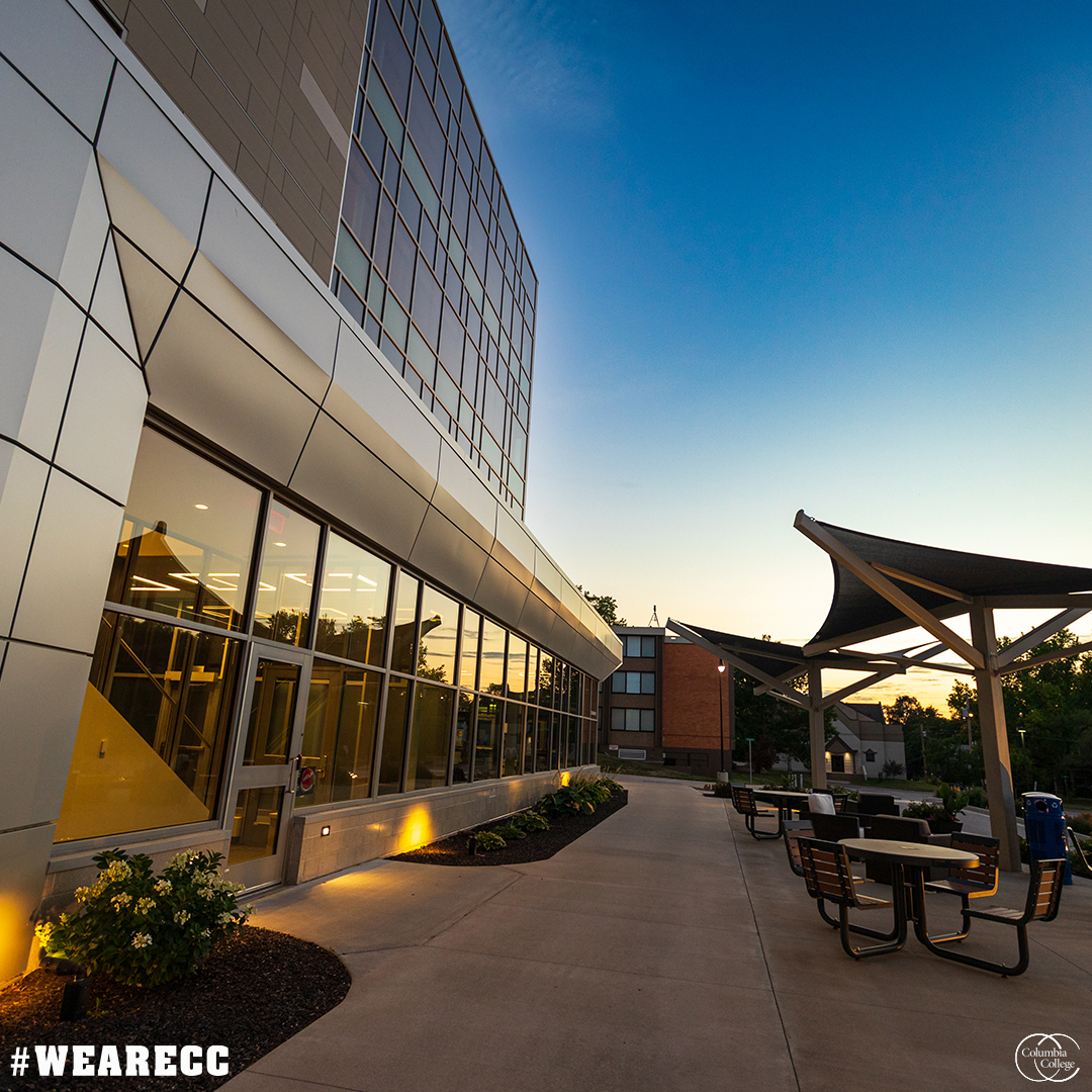 Columbia College tweet media