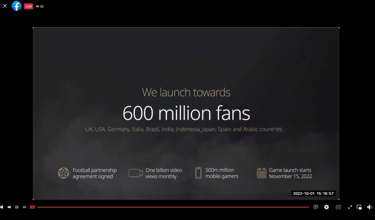 mojotidbits's tweet image. Do not say I did not warn you that you could be in partnership gaining profits with this game/app when it is too late and you no longer can....DM for more information

#sports #gamer #WorldCup2022 #profits #donotmissout #100dollars #lifechanging #entertainment #app