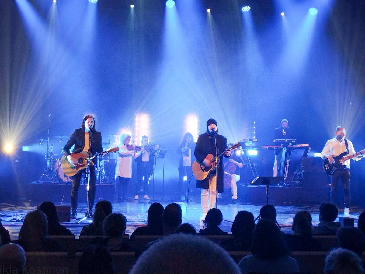 Perjantaina oli huippu #happoradio n keikka 😍