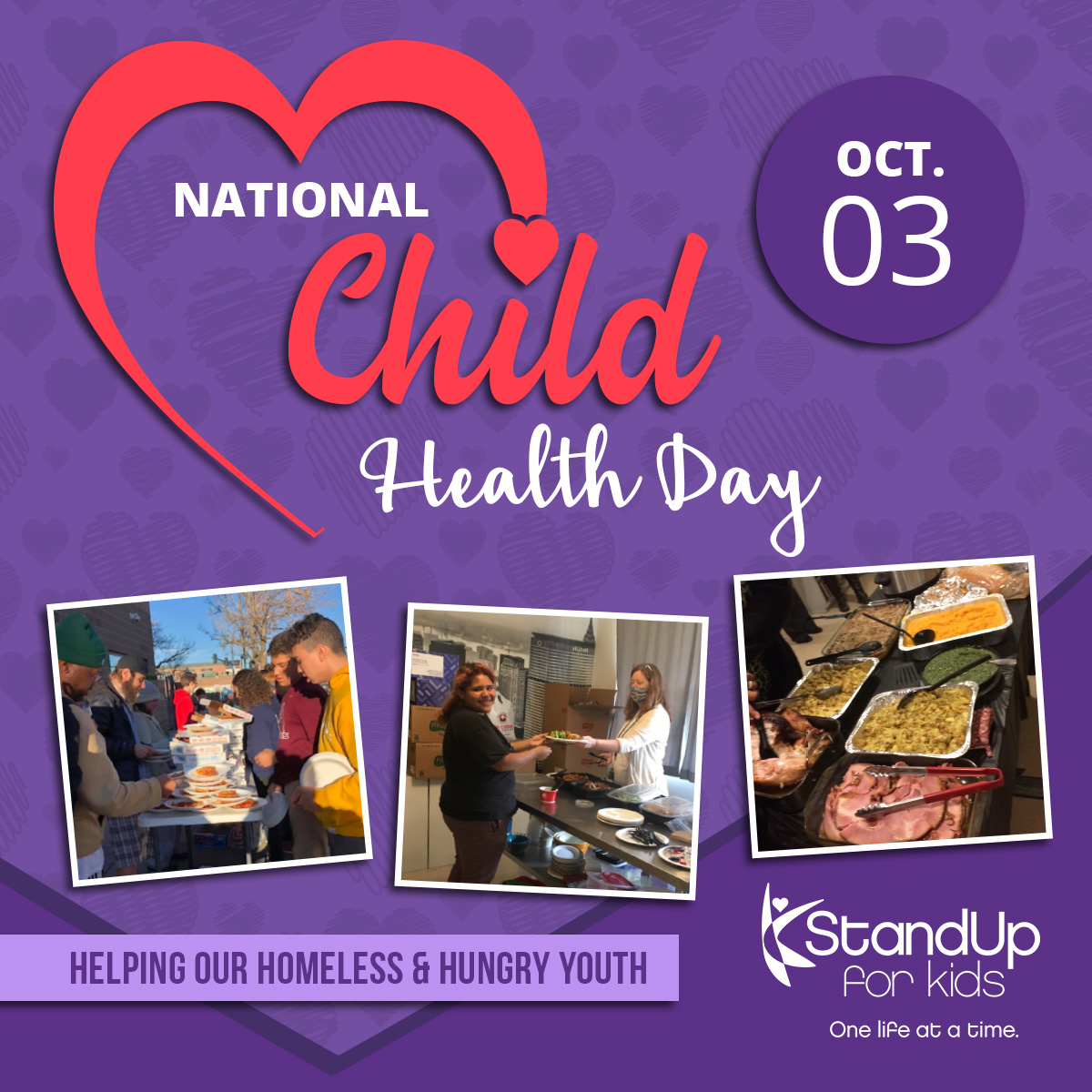 StandUpForKids's tweet photo. Children who face hunger are more likely to be in poor health &amp; struggle in school. Our programs provide meals &amp; snacks regularly and connect youth to trusted resources. With your support, we can reach more hungry kids. https://t.co/kYTuGcr7DQ #TogetherWeStand #OneLifeAtATime https://t.co/Utnr6qW3Ew