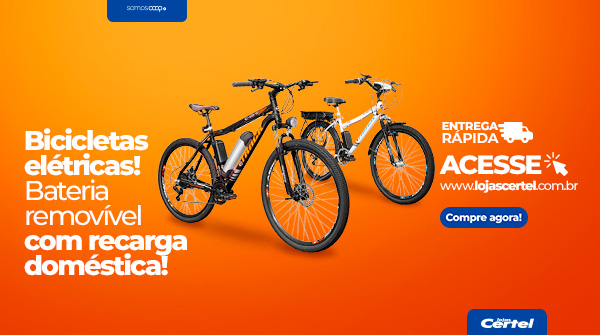 Lojas_Certel's tweet image. Novidadesssssssss ✨ 

🚲 Bicicletas elétricas, modernas e inovadoras para toda a família... com bateria removível, que te possibilita fazer a recarga em casa 🏠 🫶

🌐🛒 Clique no link da bio, ou acesse lojascertel.com.br

#bicicletas #eletricas #lojascertel #certel