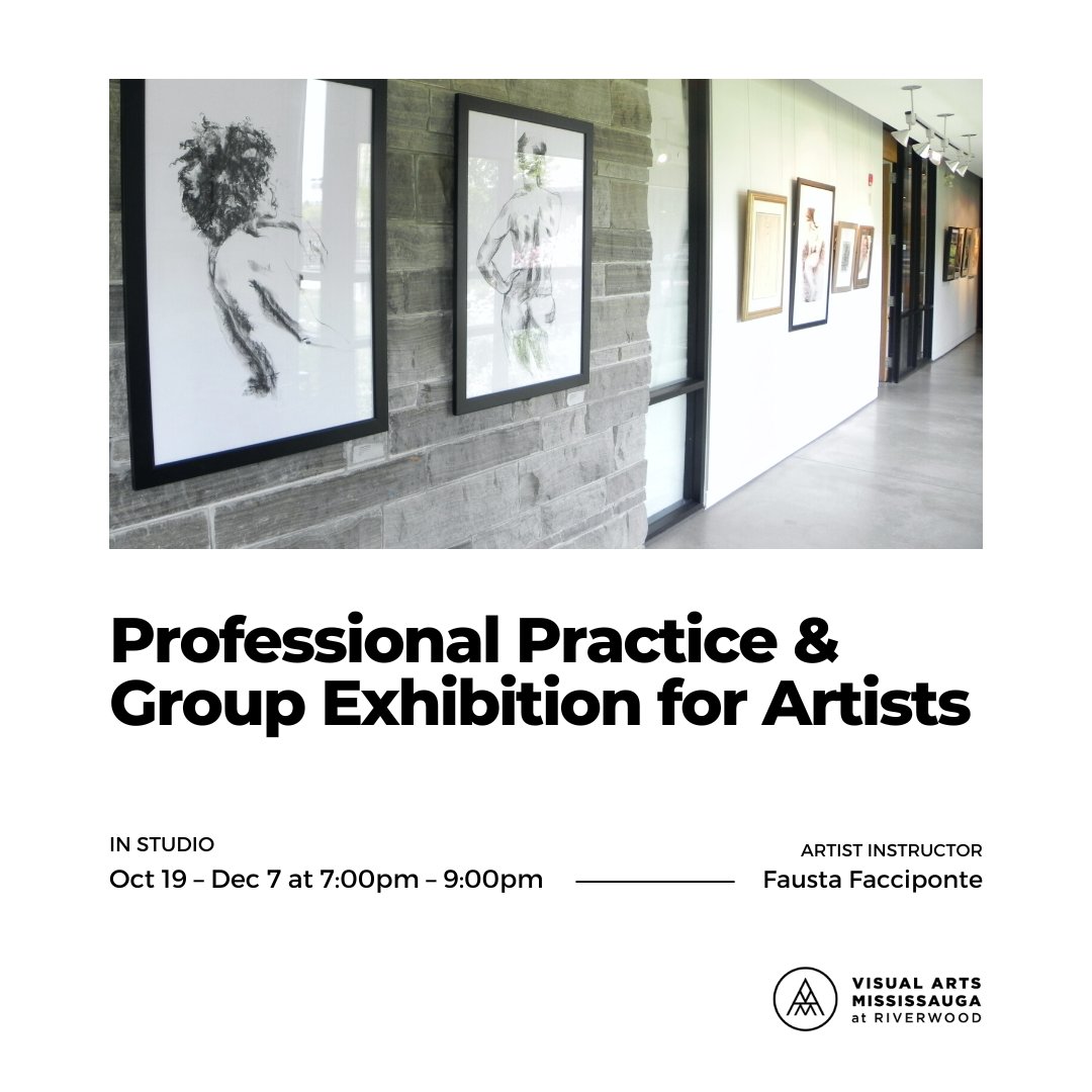 Mississauga Arts Council (@missartscouncil) on Twitter photo Be a part of a group exhibition!
<a href="/VisualArtsMiss/">Visual Arts Mississauga</a>'s Professional Practice & Group Exhibition for Artists course is designed to advance your art practice, culminating in a group exhibition at VAM. Running Wednesdays, 7-9 PM starting Oct 19!
Register: ow.ly/hpn950KV1MZ Be a part of a group exhibition!
<a href="/VisualArtsMiss/">Visual Arts Mississauga</a>'s Professional Practice & Group Exhibition for Artists course is designed to advance your art practice, culminating in a group exhibition at VAM. Running Wednesdays, 7-9 PM starting Oct 19!
Register: ow.ly/hpn950KV1MZ