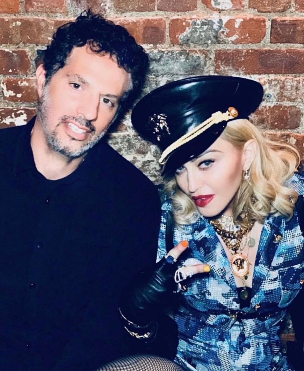 Madonna tweet media