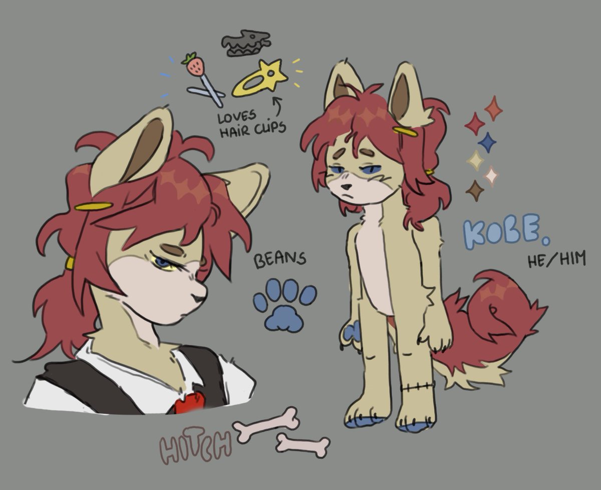 hixtch's tweet photo. Selling this lil Man cuz im bored with him. (10$ Paypal only) #furry #adopt #fursona #bartender #furryoc #comission #furryart #kemonomaterial https://t.co/GicWJOWQ9O