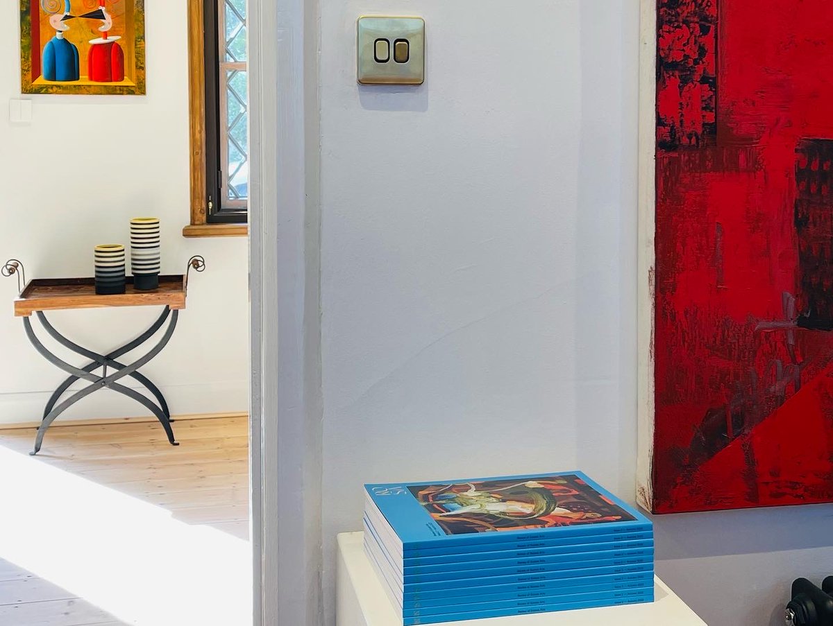 We have moved and now operate from our new premises in Arundel, just opposite the Town Hall. #arundelcontemporary