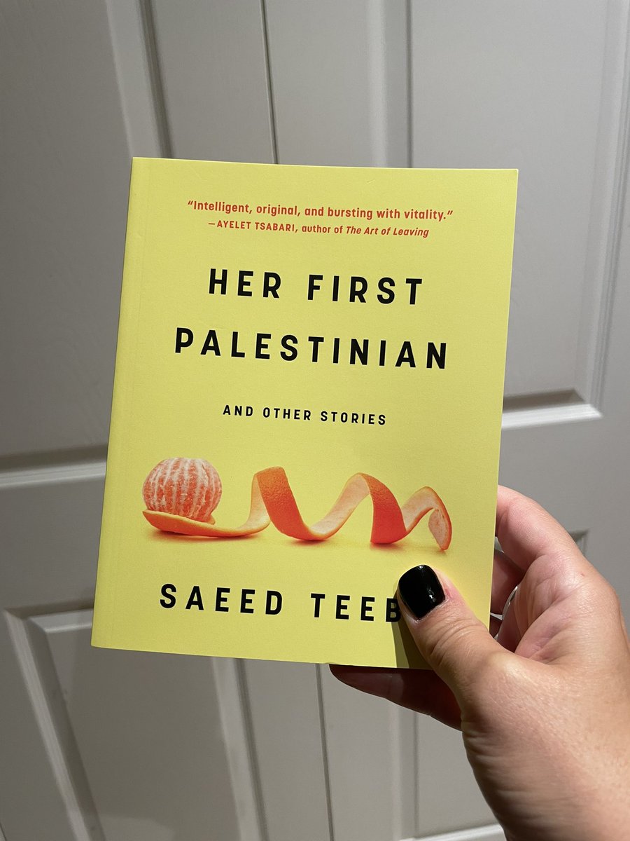 Her First Palestinian by @saeedteebi - I’m haunted by what Saeed shared during the Toronto Int’l Festival of Authors. If we as writers don’t write about the people we know, if we don’t include a part of us, then we too are erasing ourselves. A reminder for all #BIPOC authors…