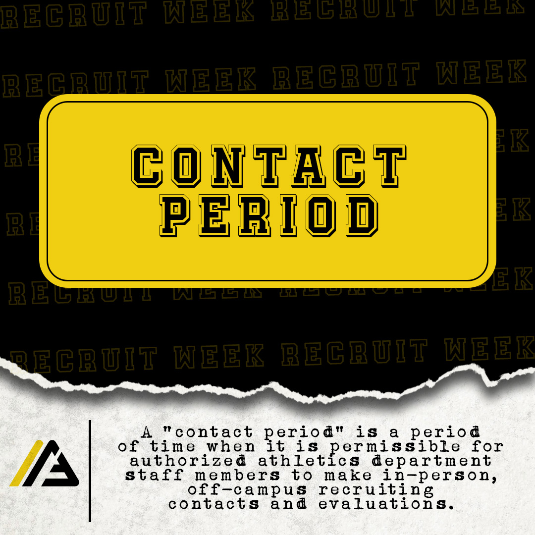 thealliancefp's tweet photo. We all know you have to be 𝓼𝓮𝓮𝓷 by college coaches in order to be 𝓻𝓮𝓬𝓻𝓾𝓲𝓽𝓮𝓭 by college coaches.

But DYK there is an annual recruiting calendar that dictates when coaches can &amp; can't watch you play, contact you, &amp; more? (2/4)⬇️

#TheAllianceFastpitch #RecruitWeek 🥎 https://t.co/y1CNginkmn