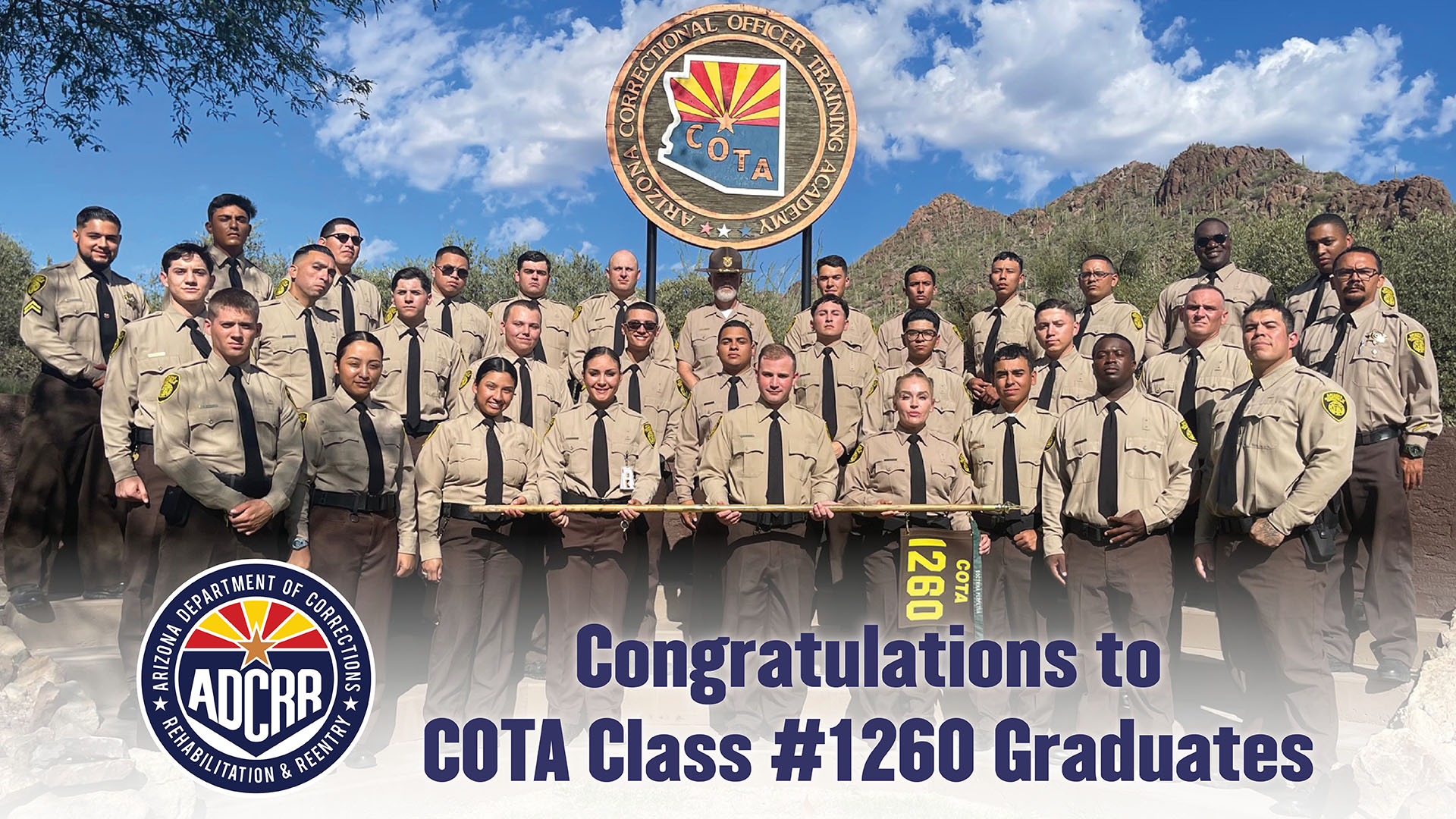 AZ DEPT OF CORRECTIONS, REHABILITATION & REENTRY on Twitter "Congratulations to the graduate